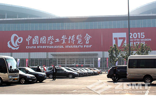 第17届中国工博会内景 第17届中国工博会内景